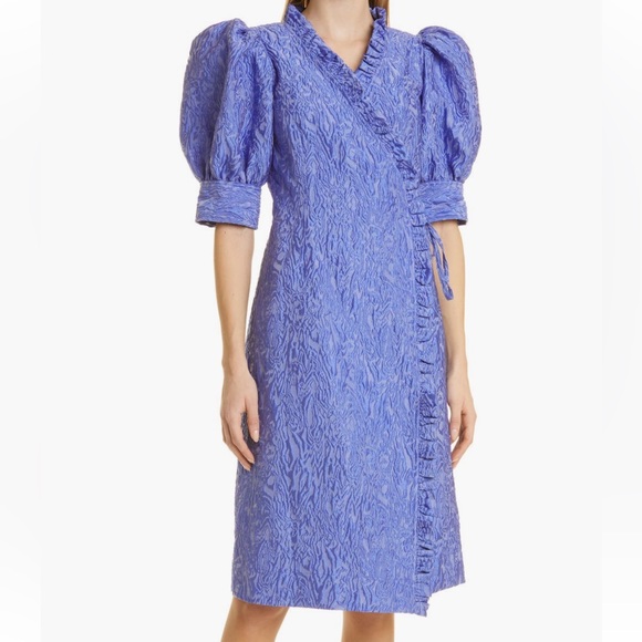 jumper midi dress Cassie Tiered Overall Jumper Midi Dress X Large / Autumn Glaze